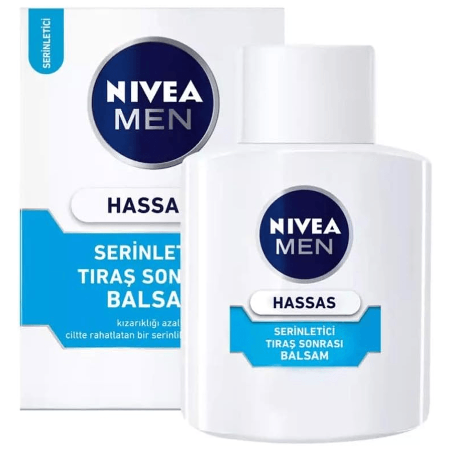 Nivea Men Hassas Serinletici Tıraş Sonrası Balsam 100ml-Sakinleştirici