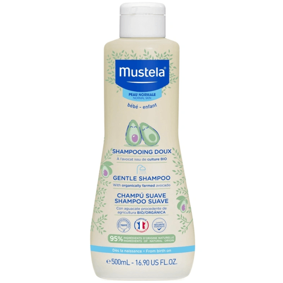 Mustela Gentle Gentle Shampoo 500ml-Bebek Şampuanı