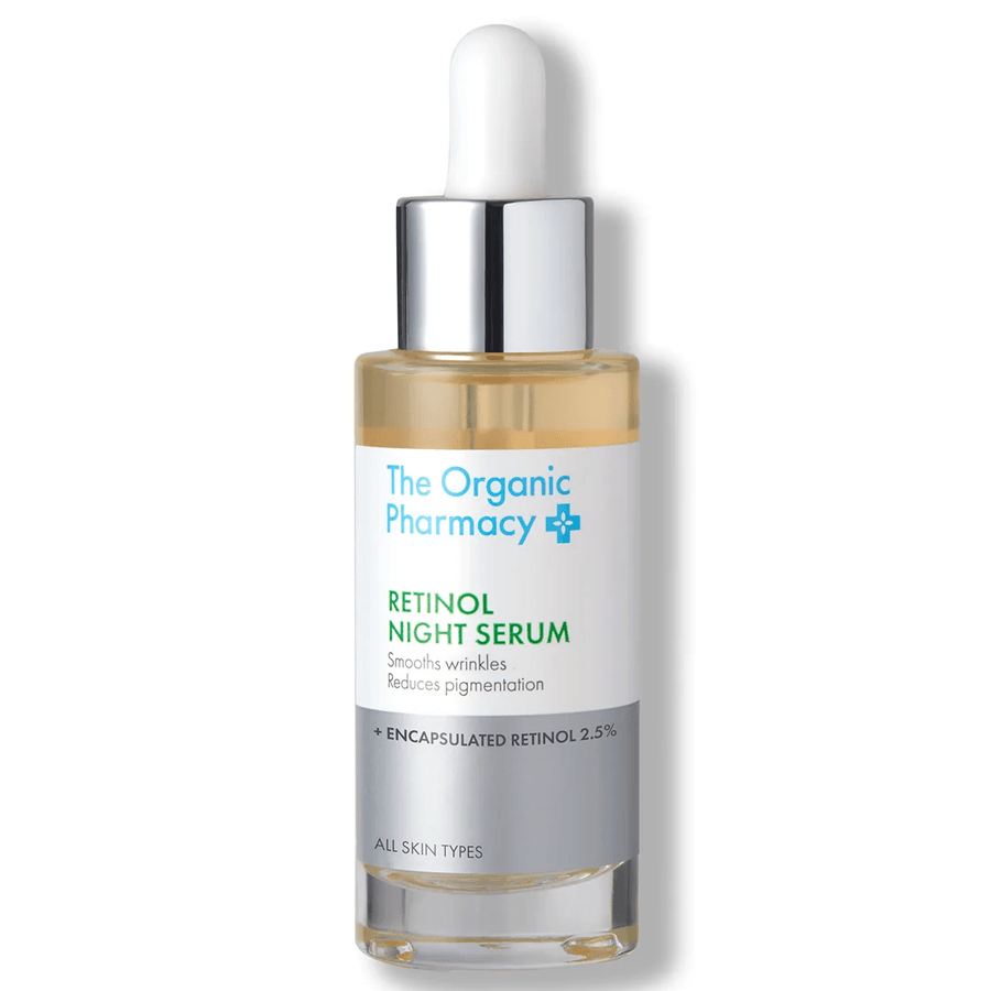 The Organic Pharmacy Retinol Night Serum 30ml-Retinol Gece Serumu