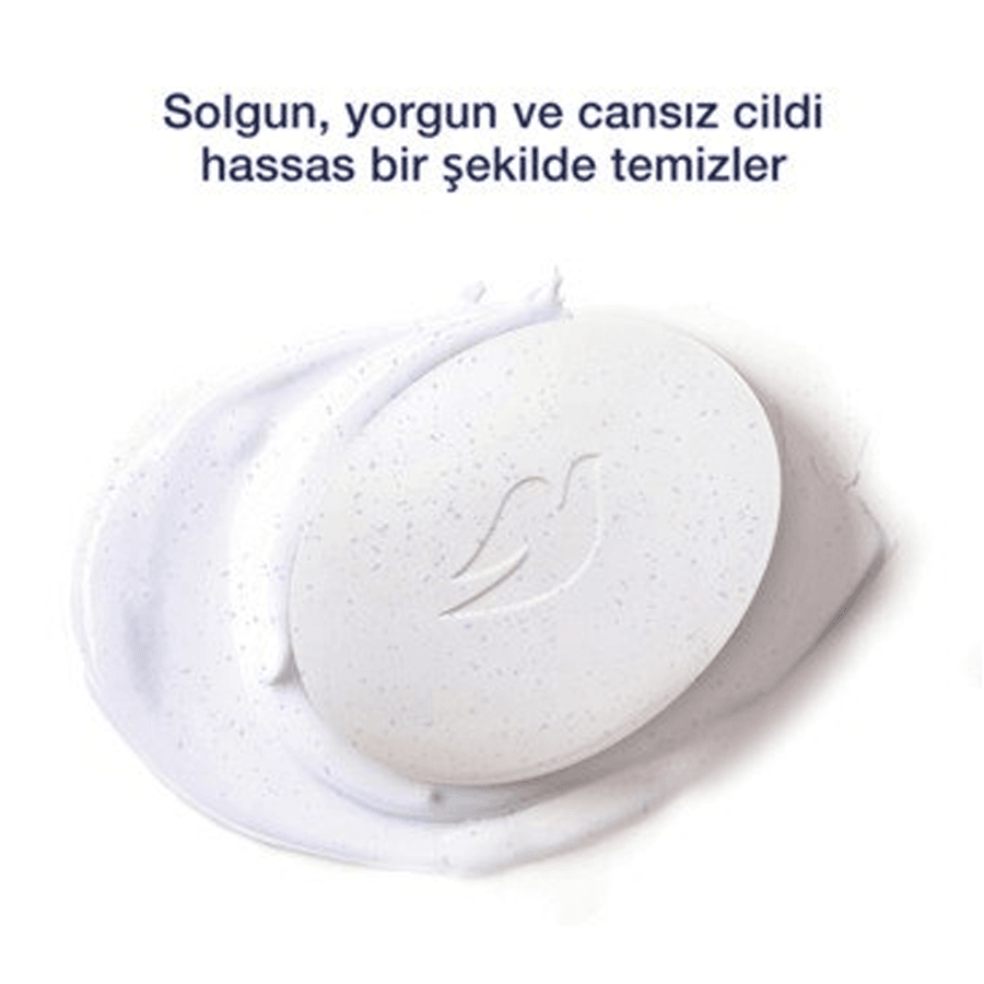 Dove Gentle Exfoliating Sabun 100gr-Peeling Sabun