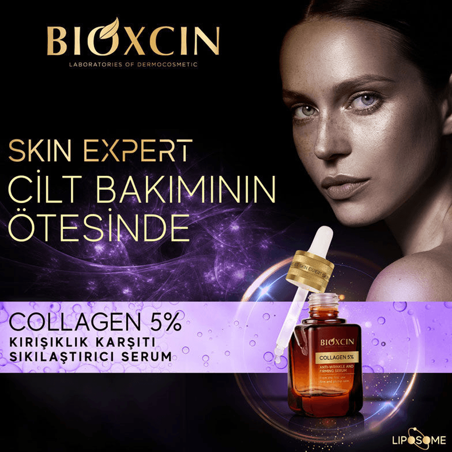 Bioxcin Skin Expert Collagen 5% Kırışıklık Karşıtı Sıkılaştırıcı Serum 30ml