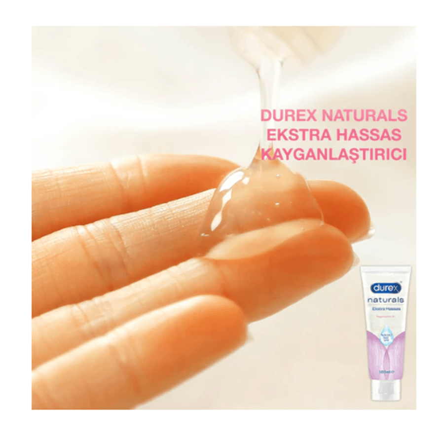 Durex Naturals Ekstra Hassas Kayganlaştırıcı Jel 100ml-Doğal İçerik