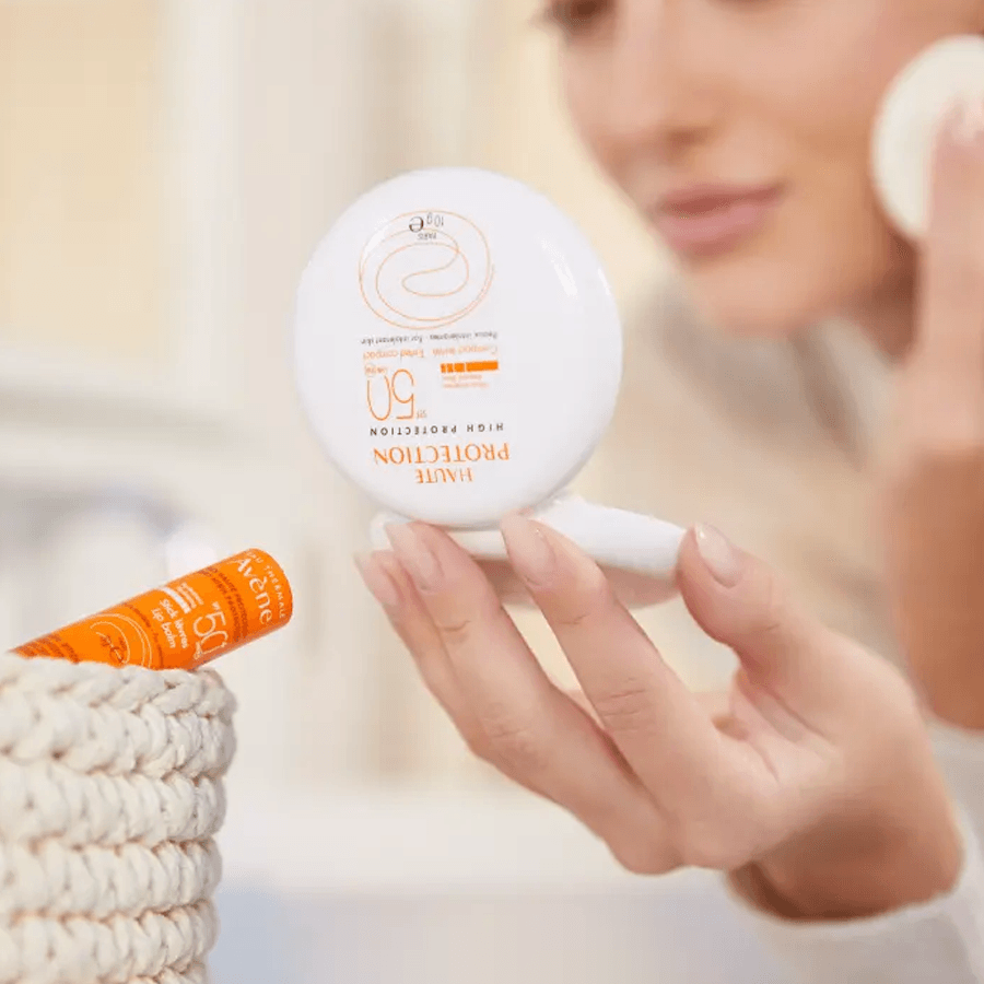 Avene Compact Beige Spf50+ 10gr-Krem Fondöten