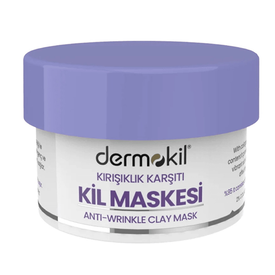Dermokil Kırışıklık Karşıtı Kil Maskesi 50ml
