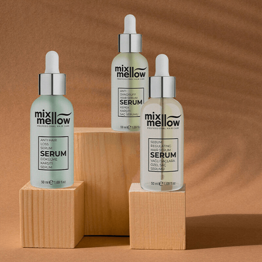 Mix Mellow Yağlı Saçlara Özel Saç Serumu 50ml