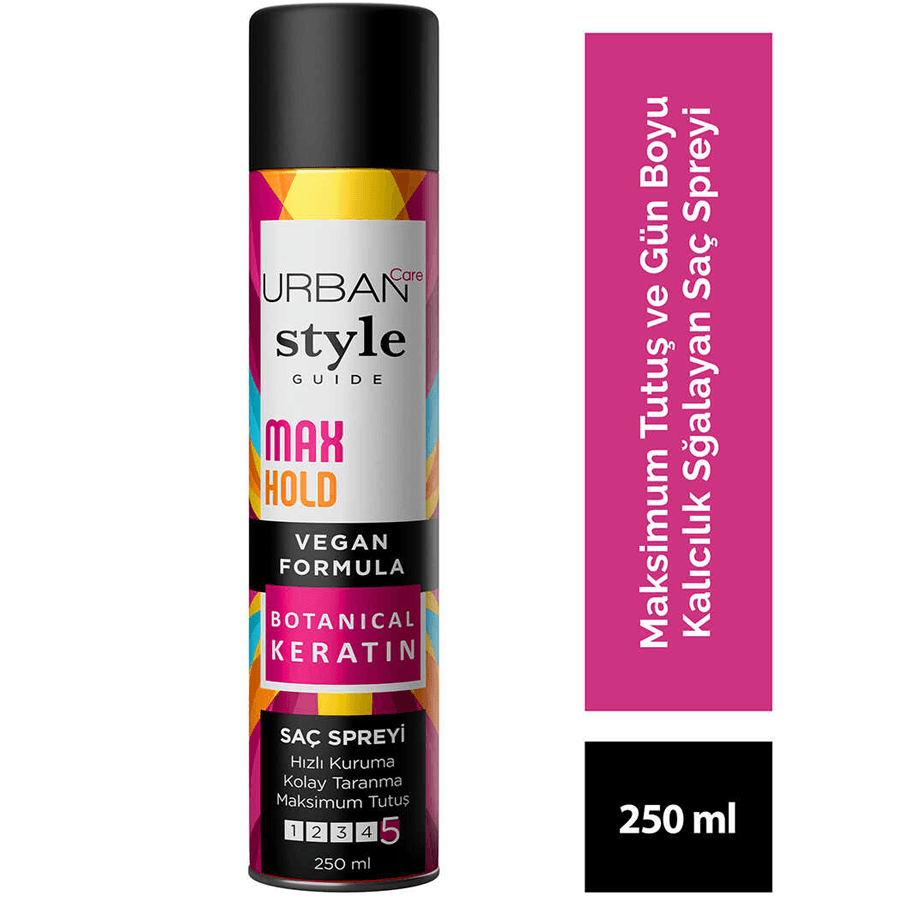 Urban Care Style Guide Max Hold 250ml-Saç Spreyi