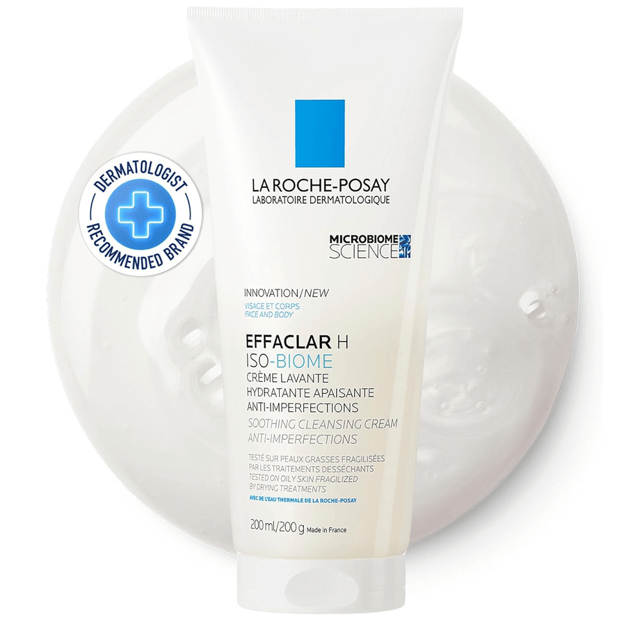 La Roche Posay Effaclar H-Iso Biome Lavant 200ml-Temizleyici Krem