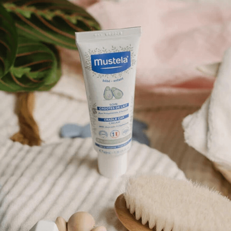 Mustela Cradle Cap Cream 40ml-Saç Kremi