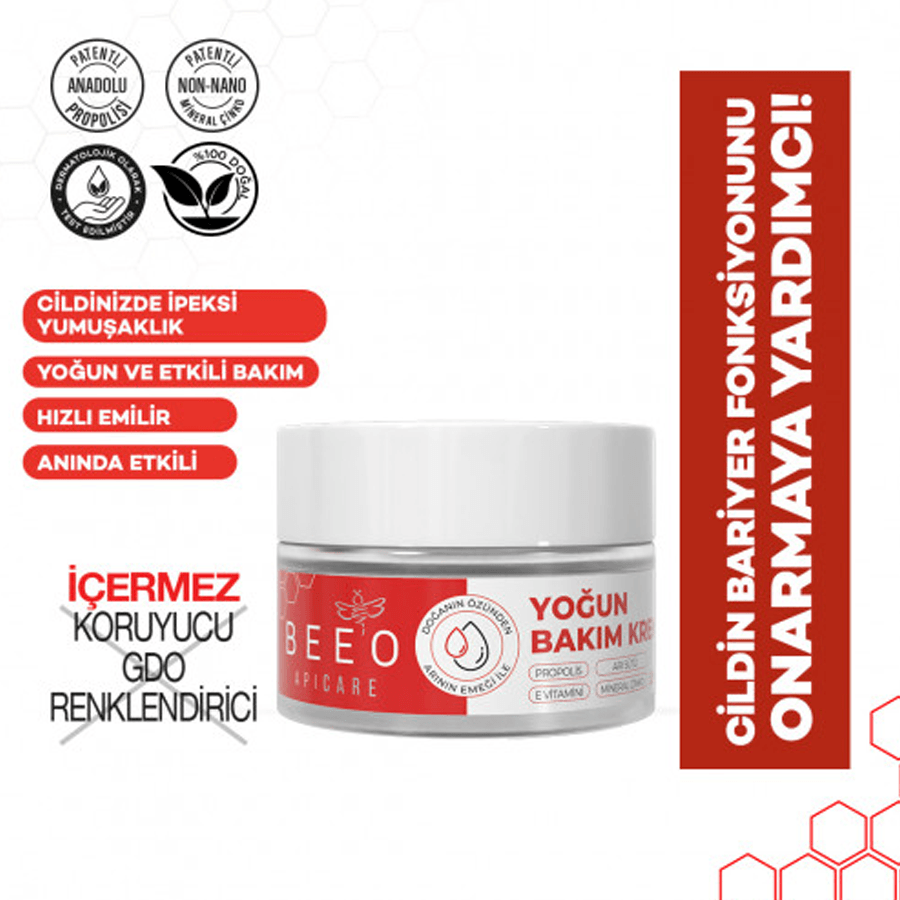 Beeo S.O.S Yoğun Bakım Kremi 15ml