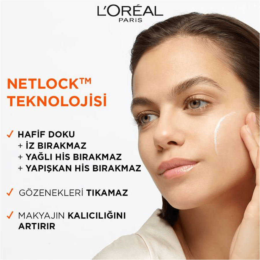 Loreal Paris Revitalift Clinical SPF 50+ Günlük Yüksek UV Korumalı Yüz Güneş Kremi 50ml