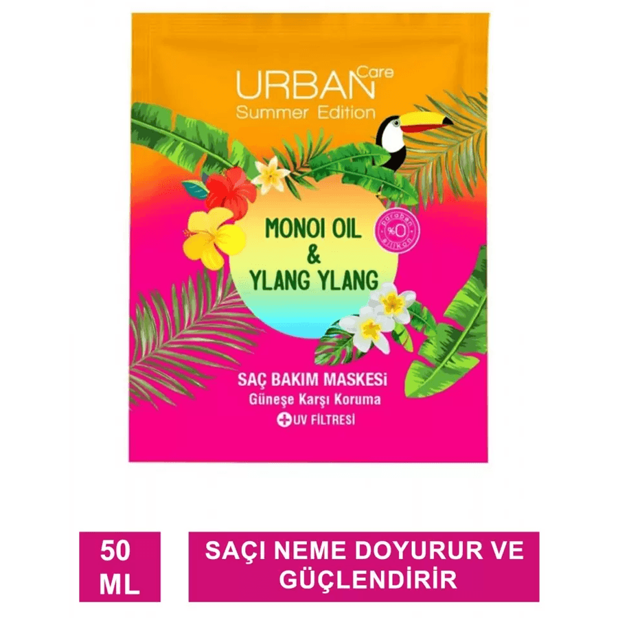 Urban Care Summer Edition Monoi & Ylang Ylang 50ml-Güneşe Karşı Koruma