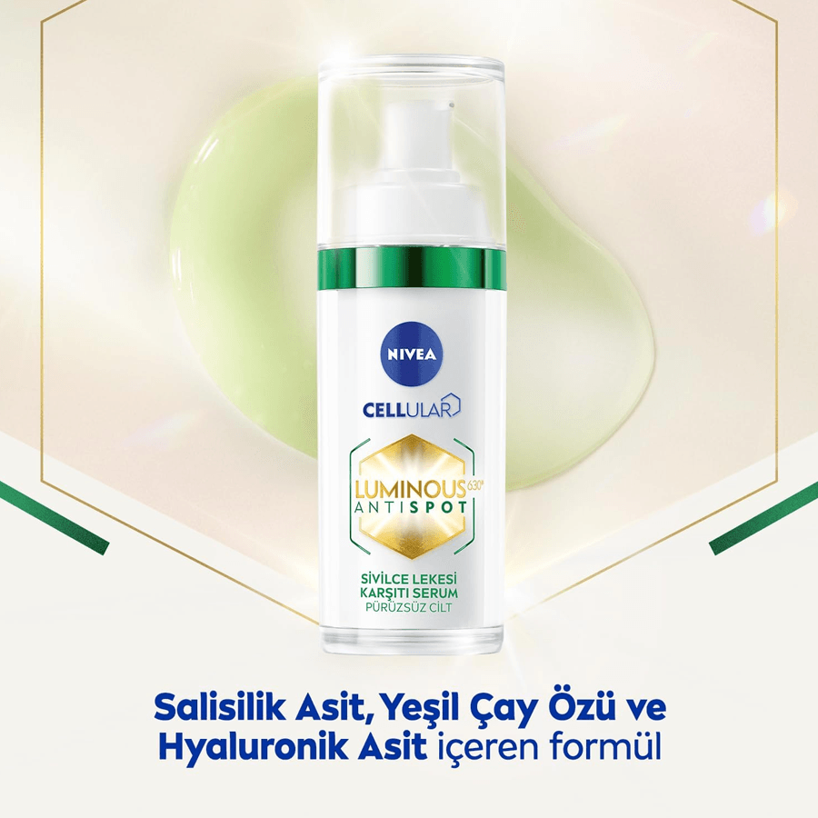 Nivea Luminous630 Sivilce Lekesi Karşıtı Serum 30ml-Sivilce Lekesi