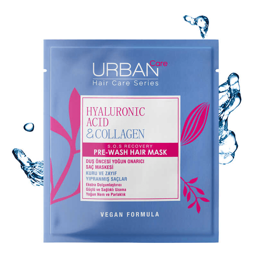 Urban Care Hyaluronic Acid&Collagen 50ml-Saç Maskesi