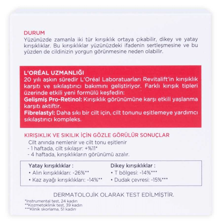 Loreal Paris Revitalift Yaşlanma Karşıtı Gündüz Bakım Kremi 50ml