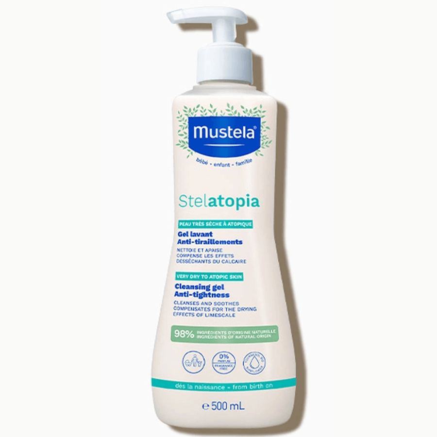 Mustela Stelatopia Cleansing 500ml-Temizleyici Jel