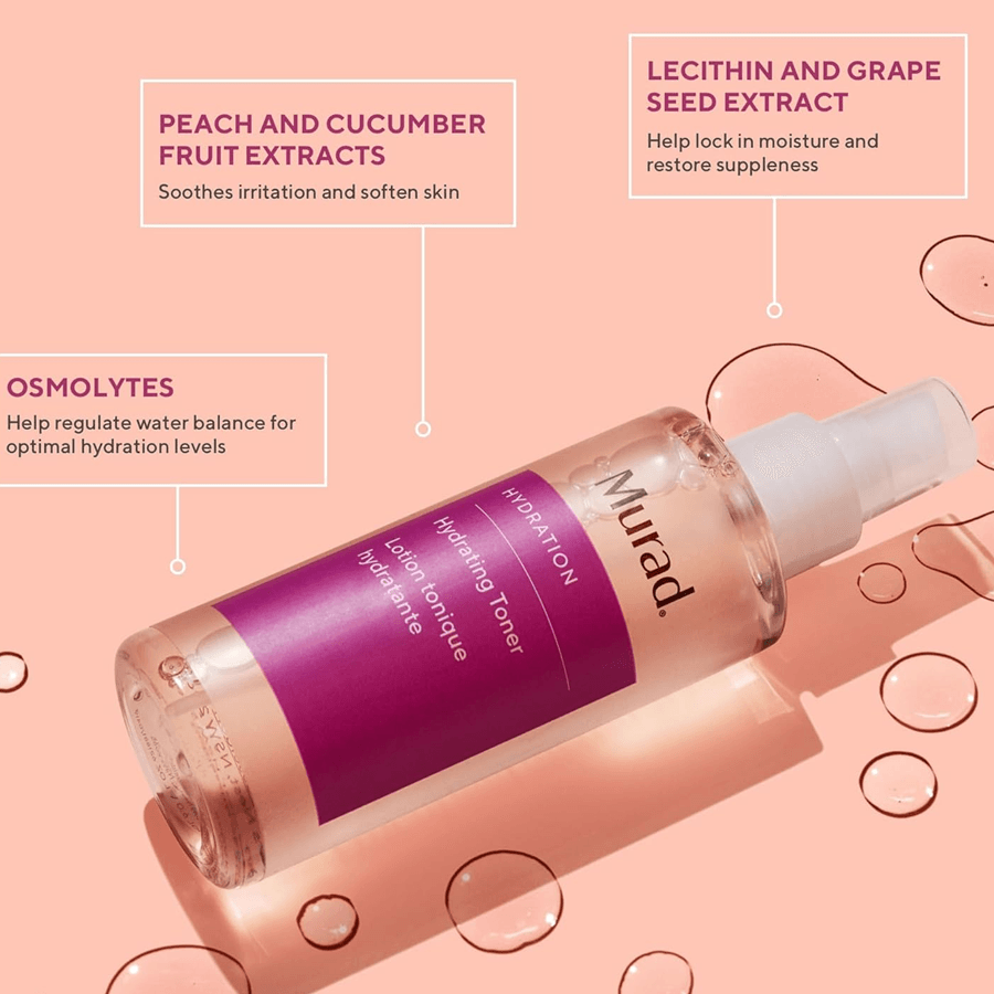 Murad Hydrating Toner 180ml - Nemlendirici ve Ferahlatıcı Tonik
