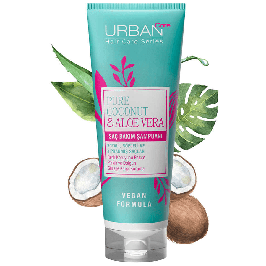 Urban Care Biotin & Keratin Sülfatsız Saç Bakım Şampuanı 250ml