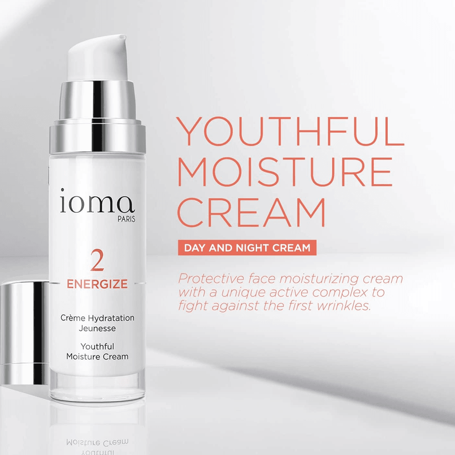 Ioma Energize Youthful Moisture Cream Day and Night 30ml-Anti-Aging Nemlendirici Krem