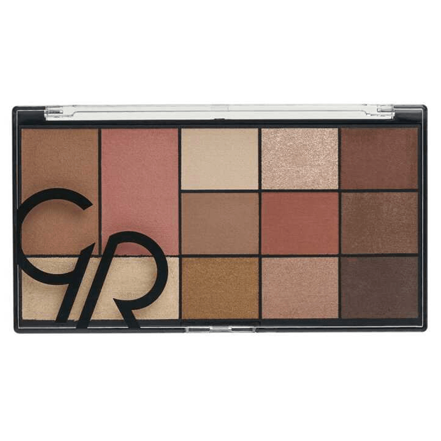 Golden Rose City Style Face&Eye Palette-Makyaj Paleti