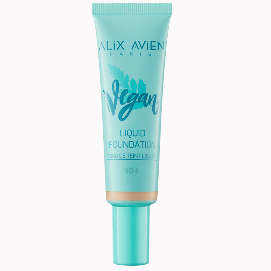 Alix Avien Vegan Liquid Foundation-Likit Fondoten