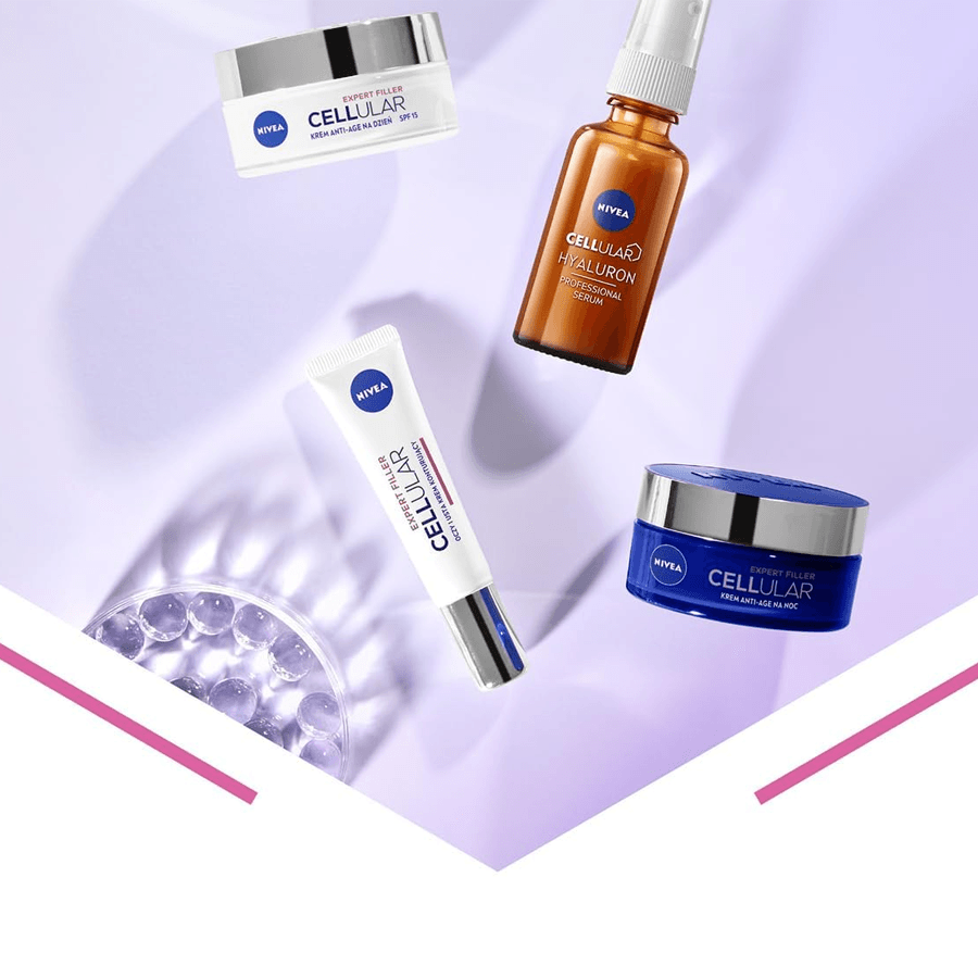 Nivea Cellular Filler Sıkılaştırıcı Gündüz Kremi Spf15 50ml