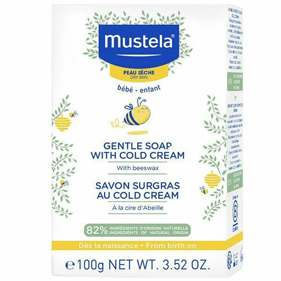 Mustela Gentle Soap With Cold Cream 100gr-Temizleyici Sabun