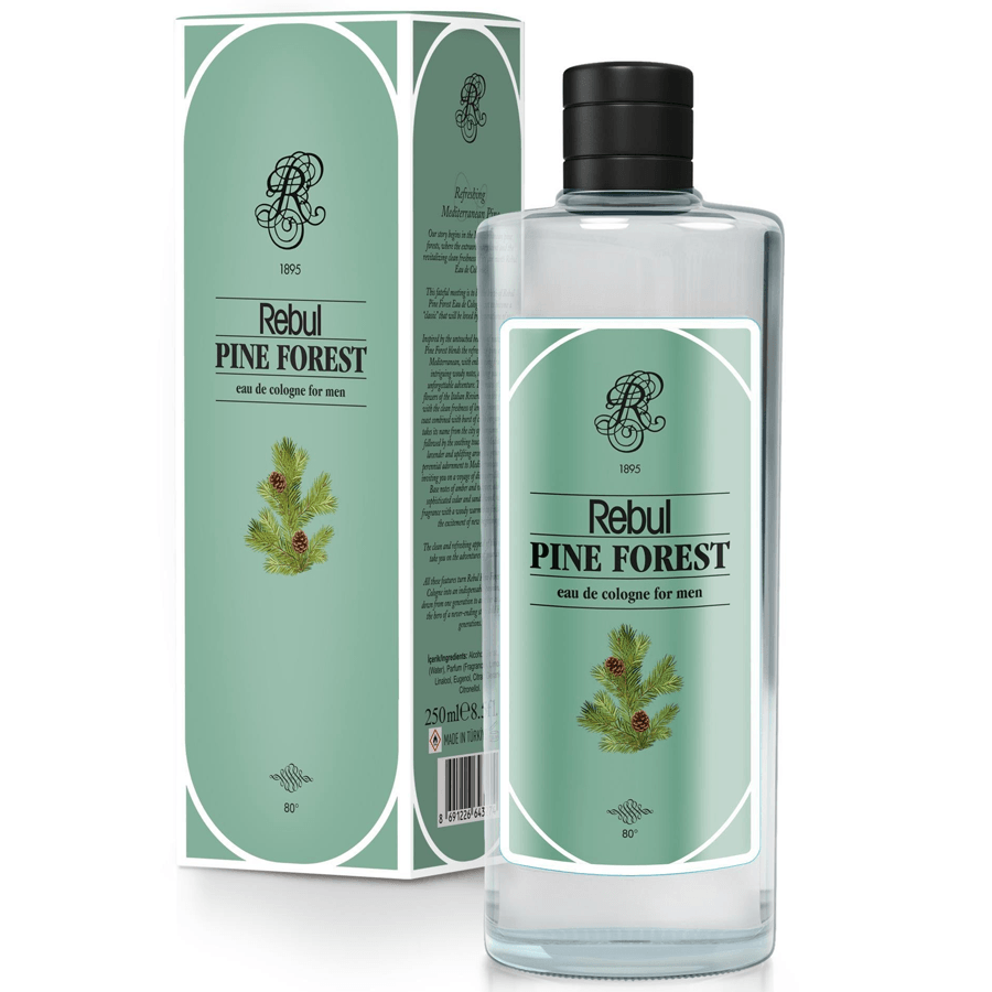 Rebul Pine Forest Edc Kolonya 250ml-Unisex