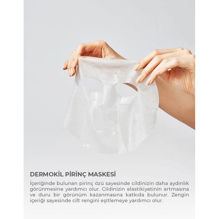 Dermokil Pirinç Maskesi 20gr