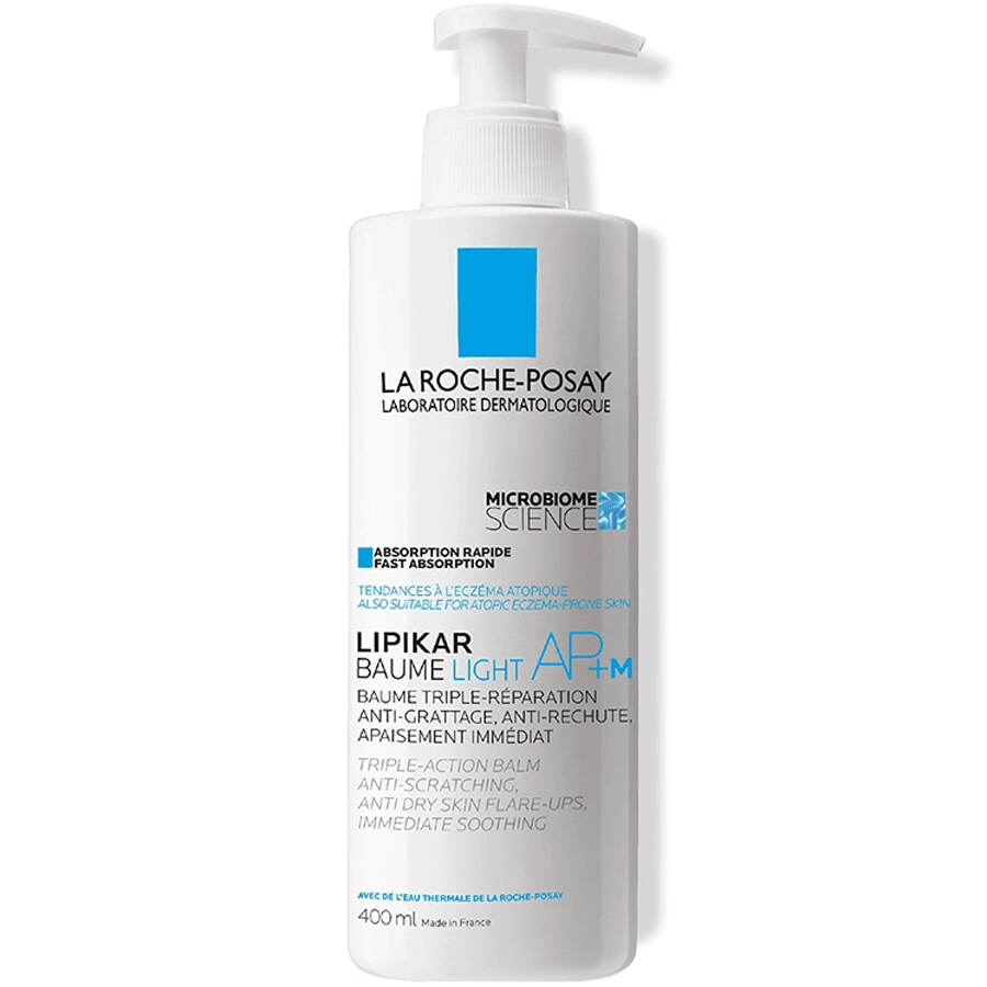 La Roche Posay Lipikar Baume Light AP+ M 400ml-Yüz ve Vücut