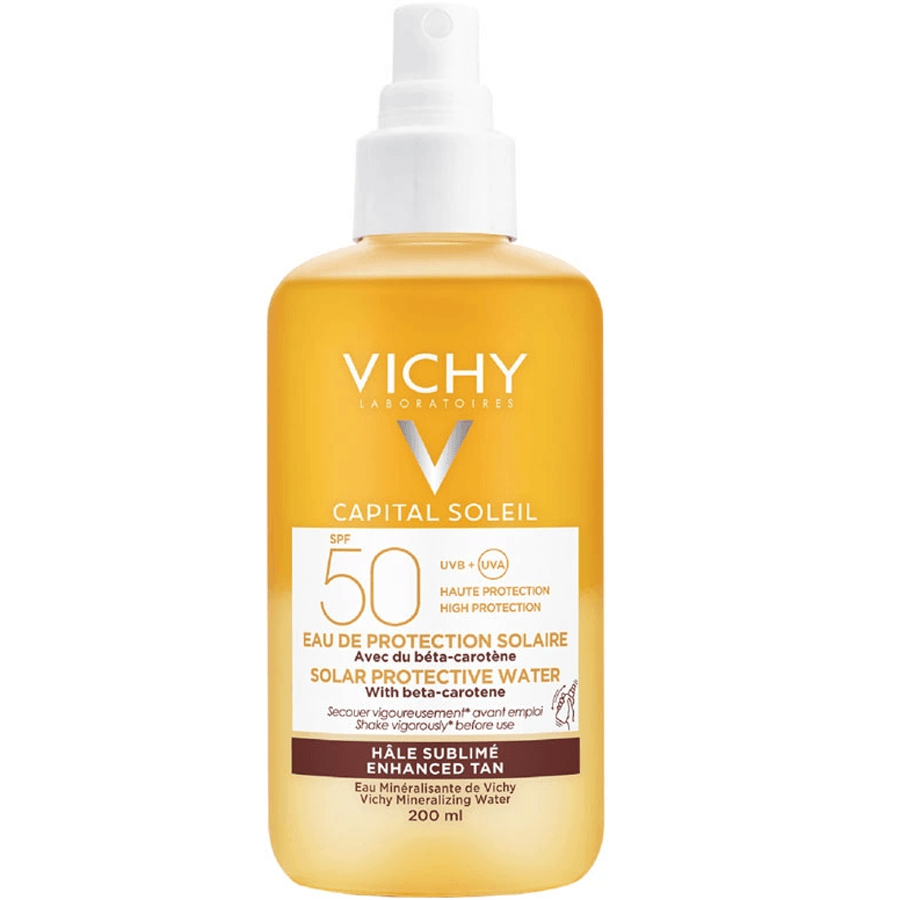 Vichy Capital Soleil SPF 50+ Güneş Koruyucu Sprey 200ml-Bronzlaştırıcı Sprey