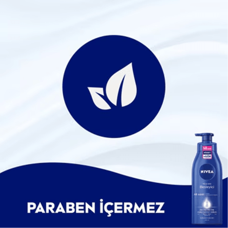 Nivea Yoğun Besleyici Vücut Sütü 400ml-Kuru ve Çok Kuru Cilt