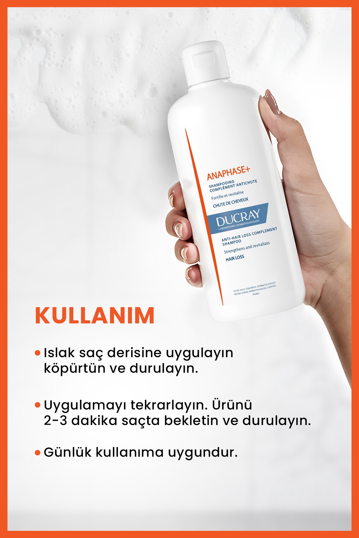 Anaphase Şampuan Dökülme Karşıtı 400ml