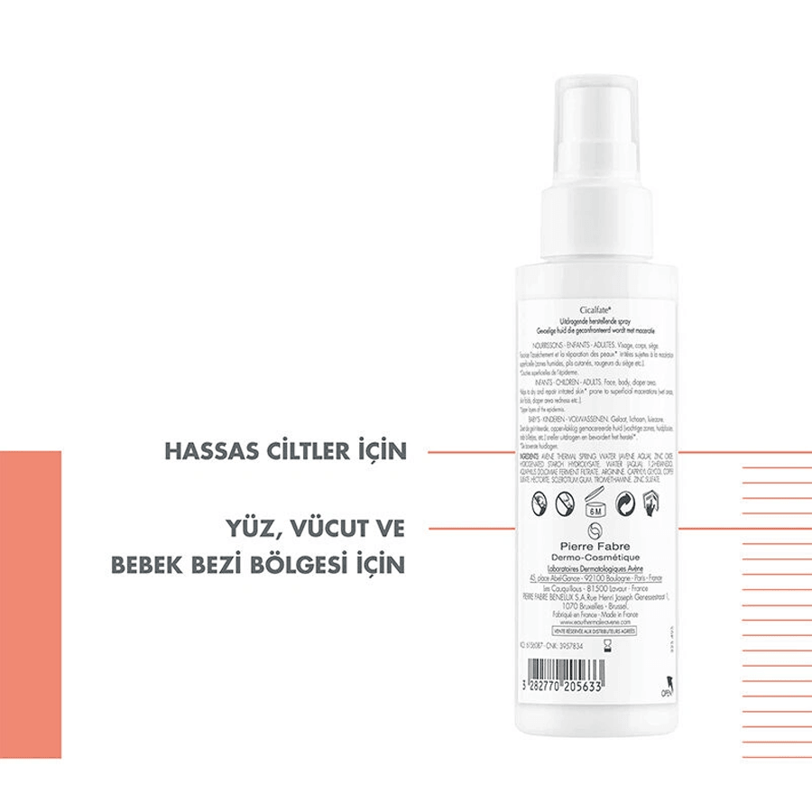 Avene Cicalfate+ Hassas Ciltler için Kurutucu Sprey 100ml