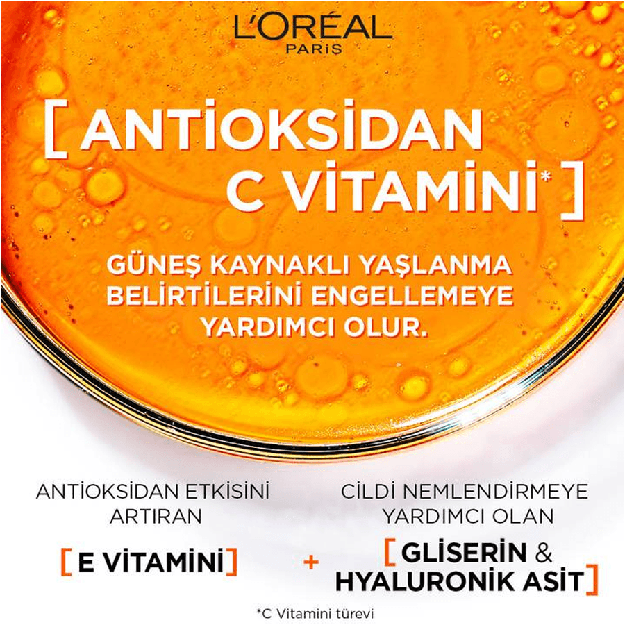 Loreal Paris Revitalift Clinical SPF 50+ Günlük Yüksek UV Korumalı Yüz Güneş Kremi 50ml