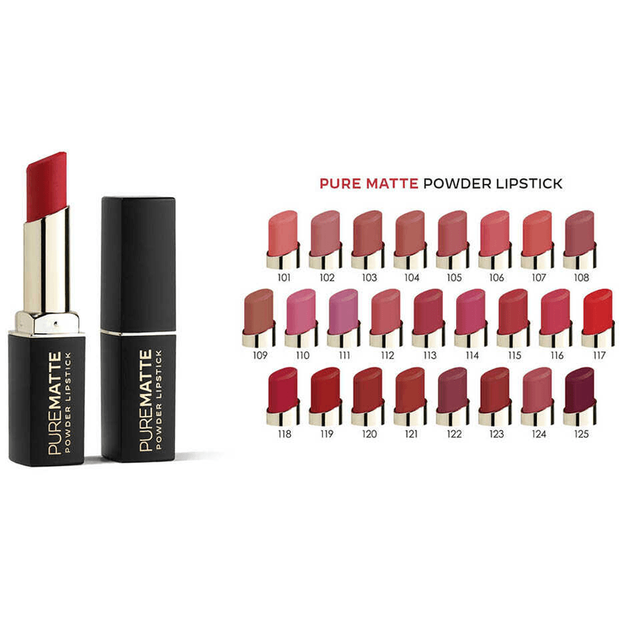 Golden Rose Purematte Lipstick