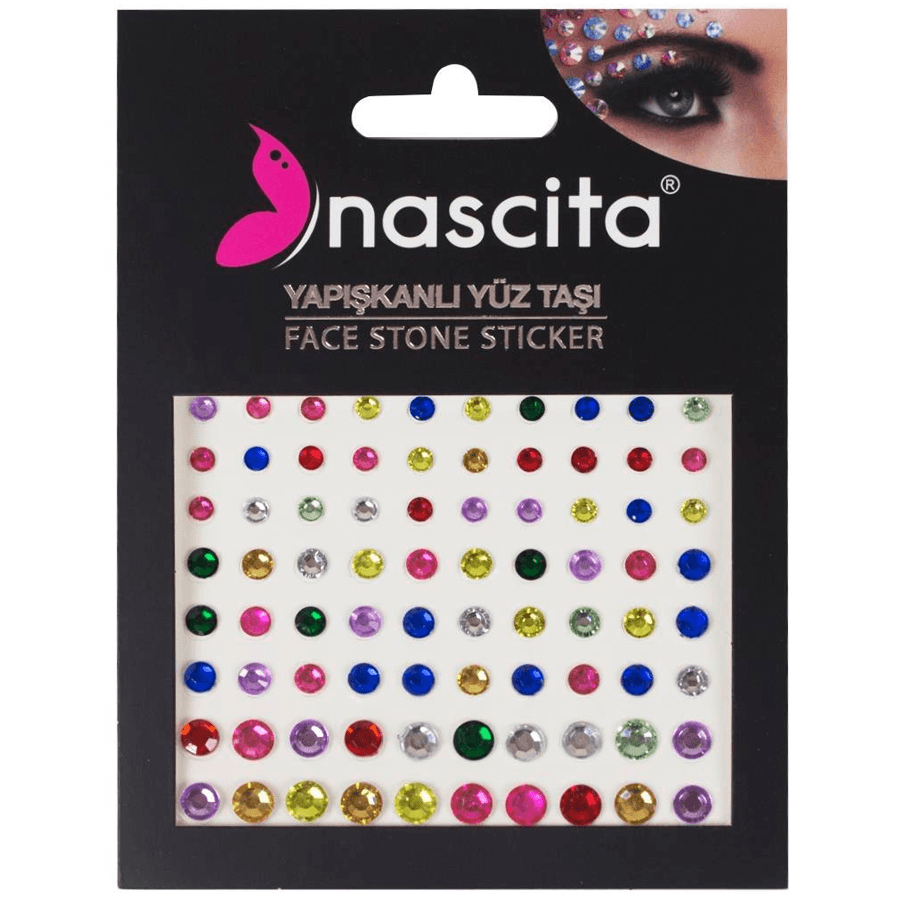 Nascita Yapışkanlı Yüz Taşı 0013