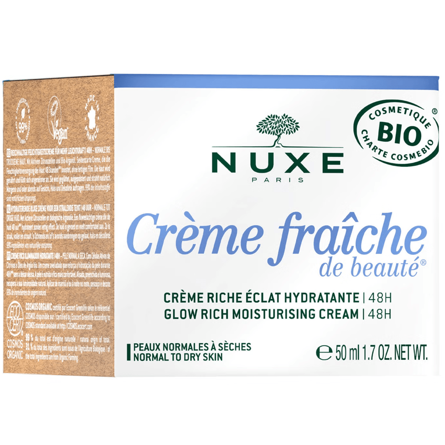 Nuxe Creme Fraiche 48h Nemlendirici Organik Yoğun Bakım Kremi 50ml-Normal ve Kuru