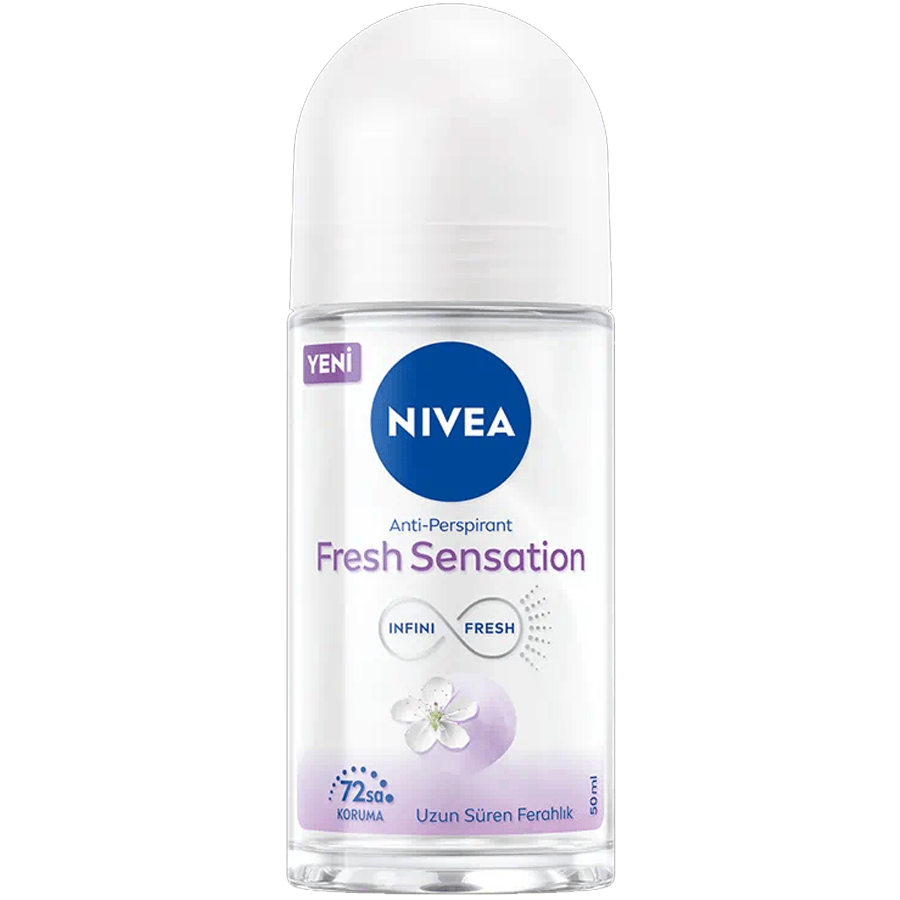 Nivea Fresh Sensation Roll-On 50ml-Ferah Koku