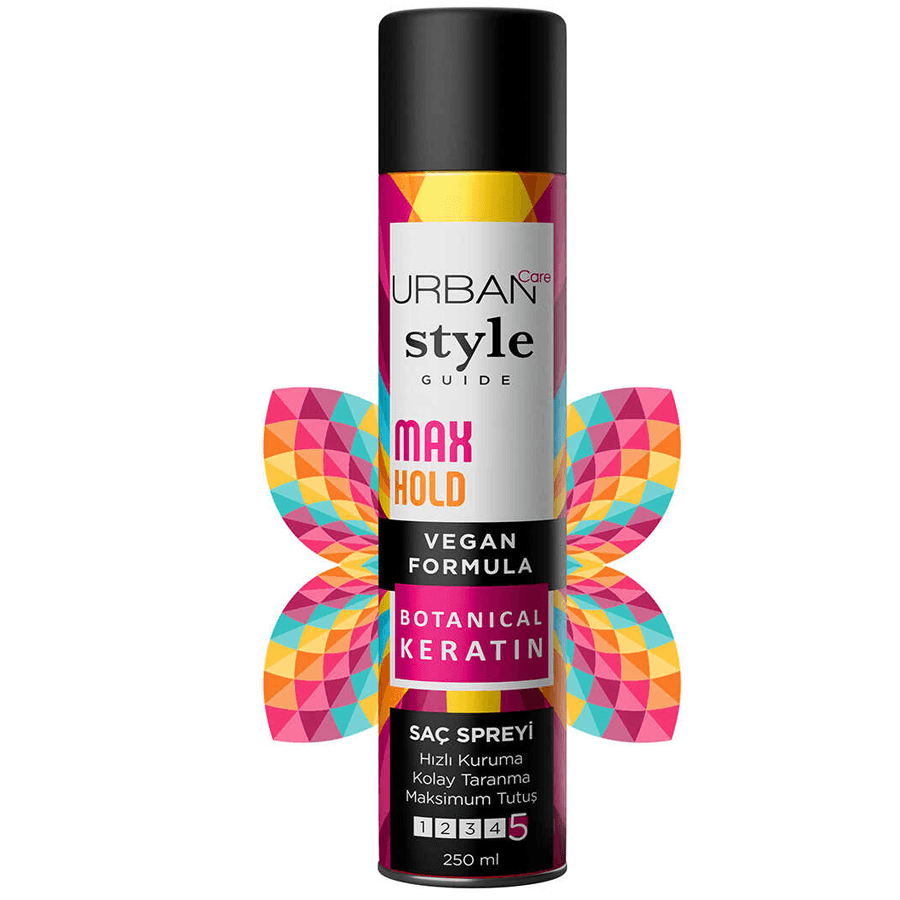 Urban Care Style Guide Max Hold 250ml-Saç Spreyi