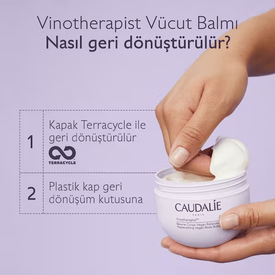 Caudalie Vinotherapist Vegan Body 250ml-Yenileyici Vücut Balmı