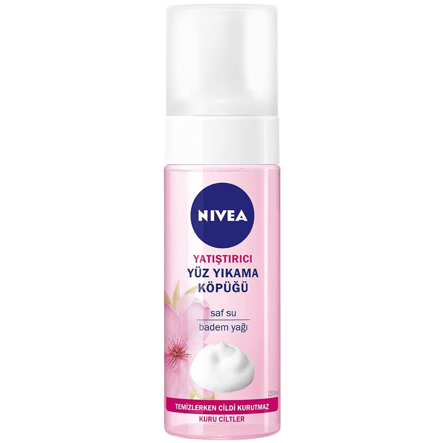 Nivea Yatıştırıcı Yüz Yıkama Köpüğü 150ml-Badem Yağı