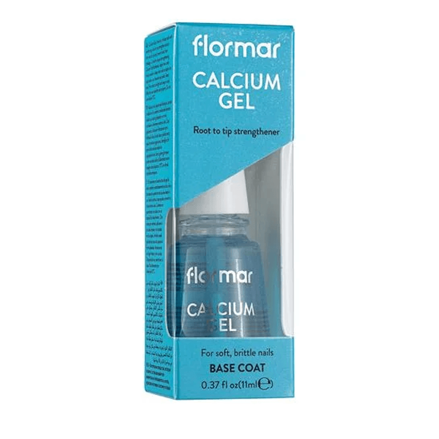 Flormar Calcium Gel Besleyici ve Güçlendirici Kalsiyumlu Tırnak Cilası 11ml