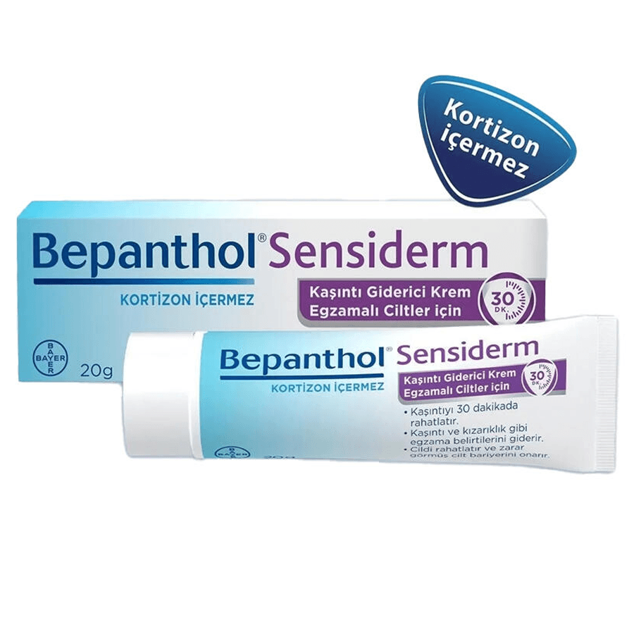 Bepanthol Sensiderm 20gr-Kaşıntı Karşıtı Bakım Kremi