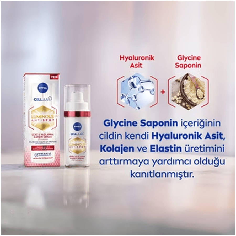 Nivea Cellular Lumınıous630 Leke & Yaşlanma Karşıtı Serum 30ml