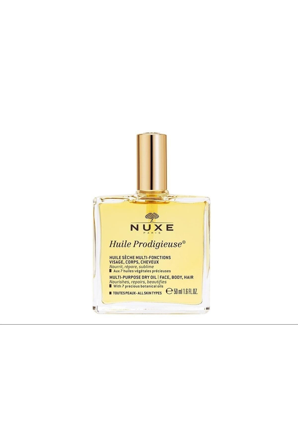 Nuxe Huile Prodigieuse-Çok Amaçlı Kuru Yağ 50 ml