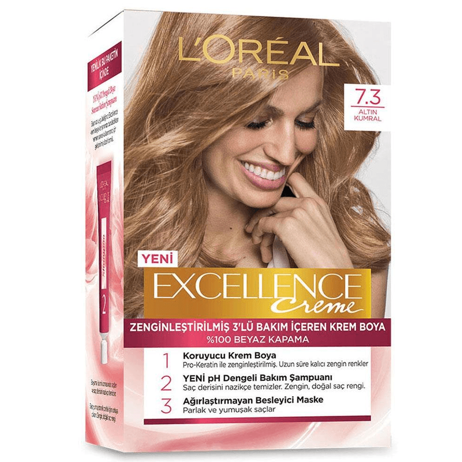 Loreal Paris Excellence Creme Saç Boyası