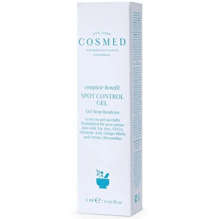 Cosmed Complete Spot Control Gel 15ml-Çay Ağacı İçeren Kontrol Jel