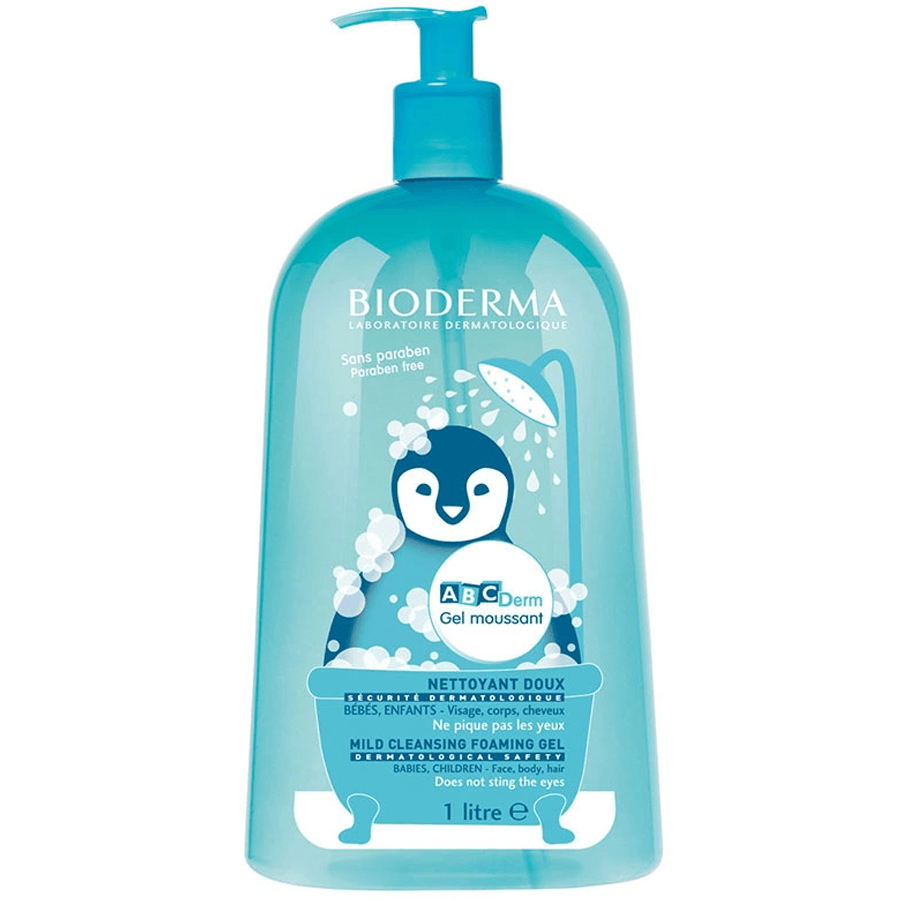 Bioderma Abcderm Foaming Gel 1lt-Temizleme Jeli