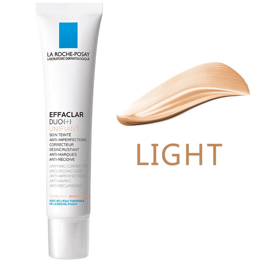 La Roche Posay Effaclar Duo + Unifiant Light Krem 40ml-Matlaştırıcı