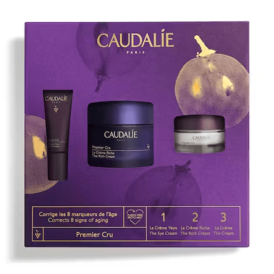 Caudalie Premier Cru Anti-Aging Set-Yaşlanma Karşıtı Set